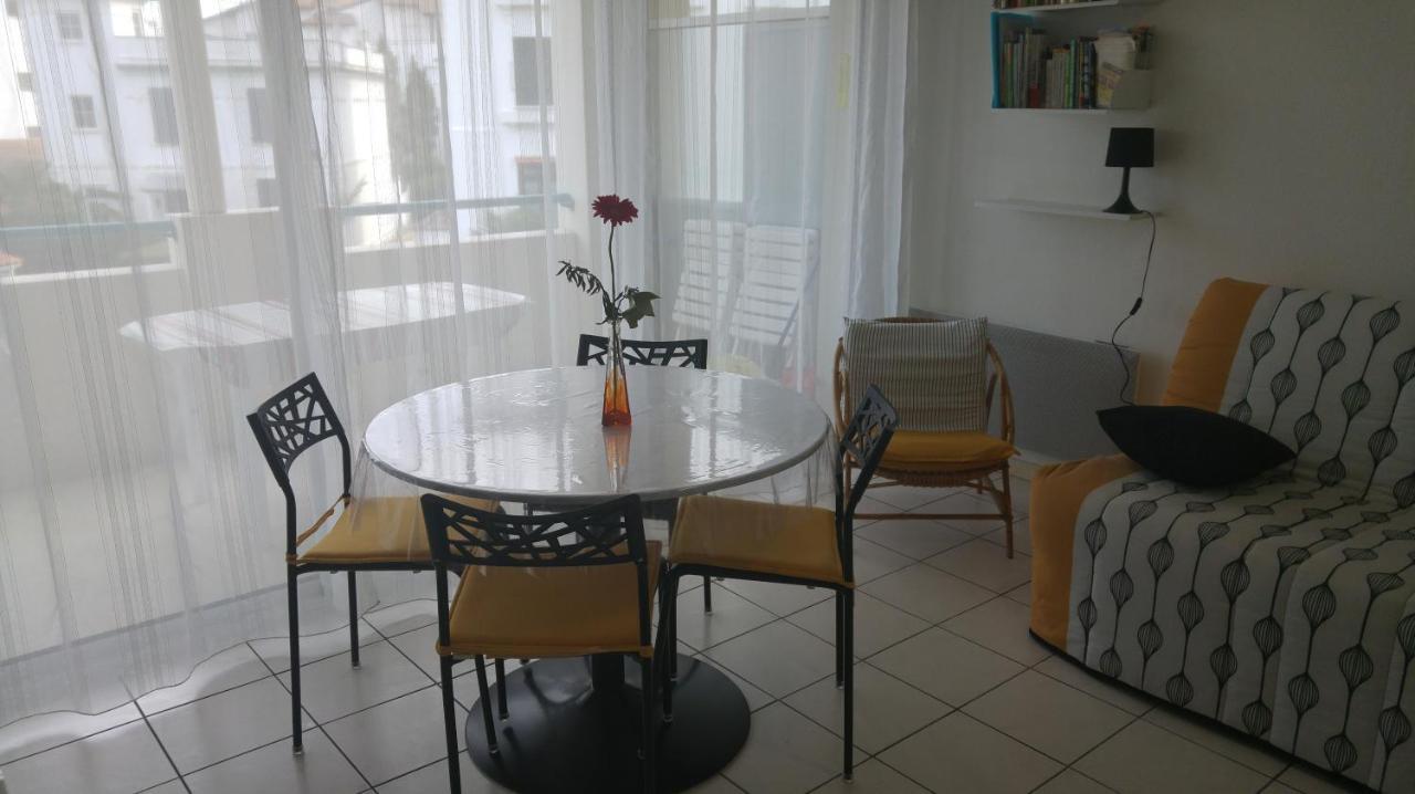 Studio Ideal Couple 2 Enfants, Bien Situe, Calme Ciboure Exteriör bild